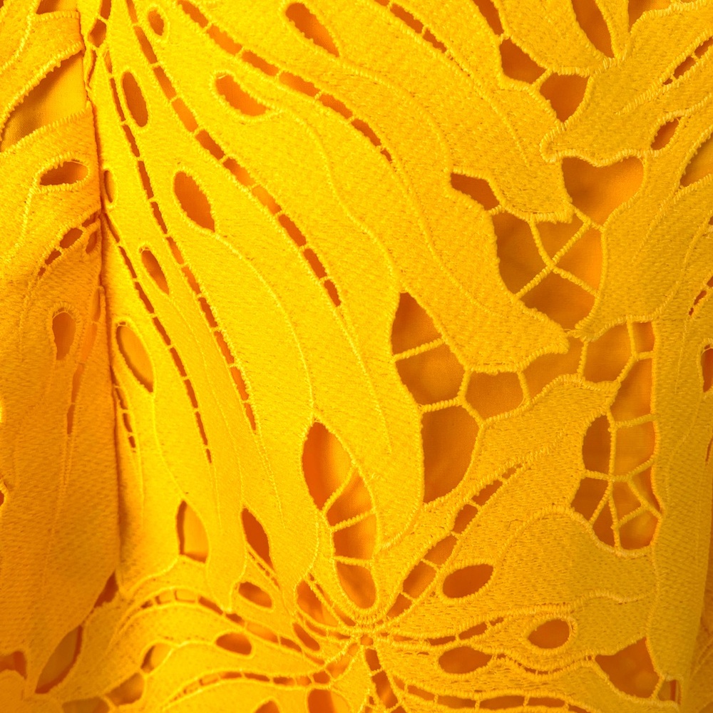 Banana Republic 6 Yellow Dress - Picture 6 of 8